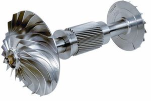 High Quality Custom Precision Stainless Steel Impellers Rotor for Centrifugal Air Compressor Industry Spare Parts Ingersoll Rrand Replacements
