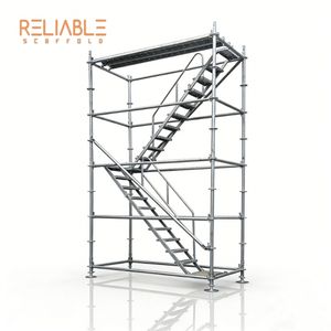 Heavy Duty Hot-DIP Galvanized Modular Steel Cuplock Scaffolding System for Construction