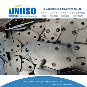 Durable RF10150-S Bucket Elevator Chain for Cement Transport