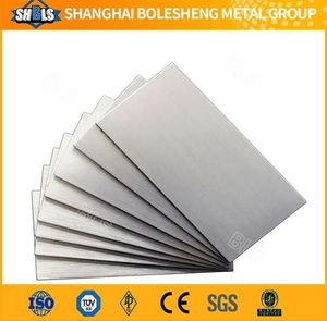 Nickel-Based Alloy Sheet Plate Metal Sheet Inconel Alloy625 625lcf N06625 for High Purity Applications High Temperature Strength, Good Oxidation Resistance