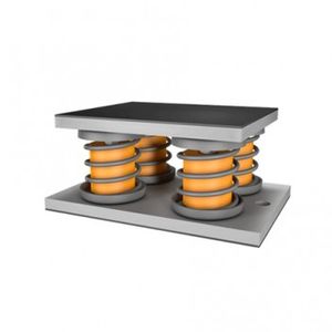 ISOTOP DMSN-BL Square anti-vibration mount