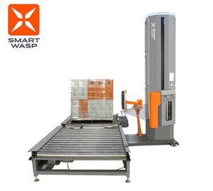 Smart Wasp Online Fully Automatic Pallet Wrapping Machine