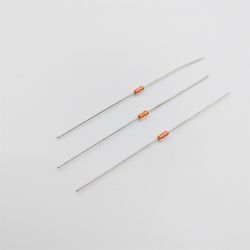 High Precision Ntc Thermistor with Bare or Polyurethane Cover Cp Lead Wire