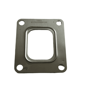 Weichai 6170 Exhaust Pipe Gasket Is a High-Temperature and Corrosion-Resistant Stainless Steel Gasket That Offers The Best Performance