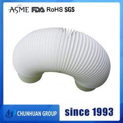 Factory Virgin PTFE Plastic Tubing Clear Vinyl Soft White Hose