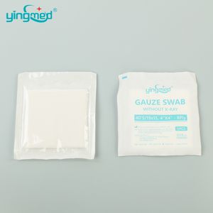 Disposable Sterile/Non-Sterile Compress Gauze Swabs