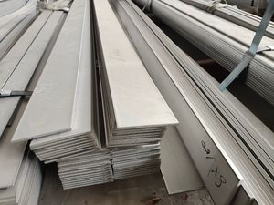 Cold Rolled Hot Rolled 201 304 316 430 Flat Bar Stainless Steel