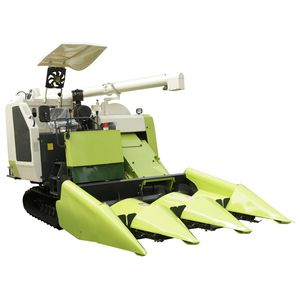 Corn Harvester Machine Paddy Cutter Agriculture Combine Harvester