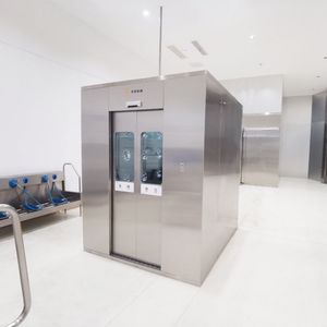 Cleanroom Use Efficient Decontamination and Dust Removal Air Shower