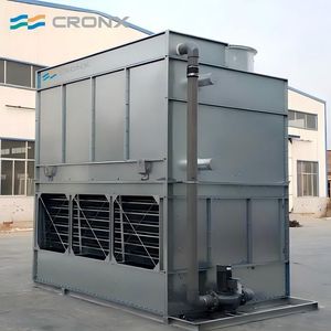 Cross Flow Closed Cooling Tower with Evaporative Condenser, CE Certified for Quality Assurance