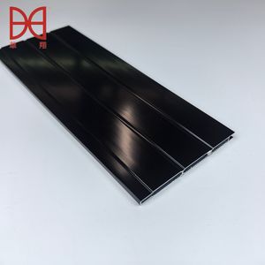 Hot Selling Quality Customized Smooth Surface DIY Anodizing Aluminum Profile for Furniture