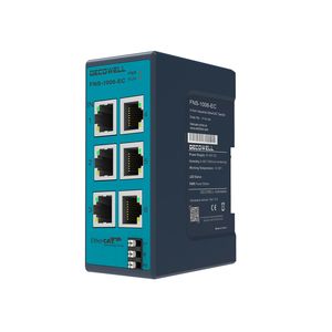 Fanless Industrial Switch for Harsh Environment Applications with EMC Compliance