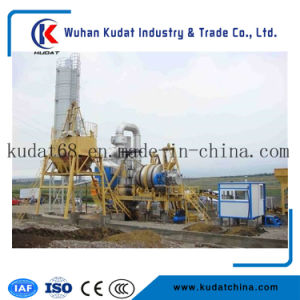 Mobile Asphalt Batching Plant 60tph and 80tph
