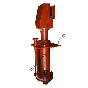 Centrifugal Vertical Slurry Pump for Pulp (40ZJL)