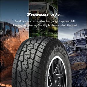 China Factory Wholesale Radial Car Tire Passenger Car Tyres PCR Pace at/Mt