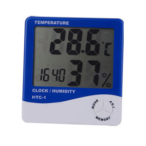 Table Style Humidity and Thermometer (HTC-1)