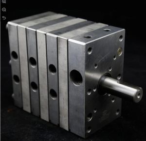 New High Viscosity Hot Gear Pump for Hot Melt Glue Dosing Systems