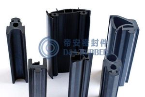 FKM Rubber Profiles Extrusions Gasket