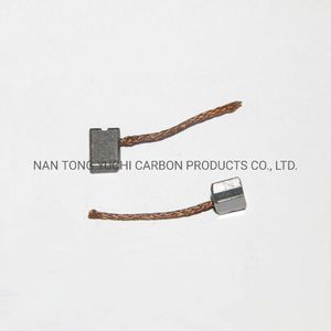 Customized Carbon Brushes 12-24V for Water Pump and DC Motor Replacement Repair Part