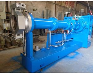 Xjw Series Common Type Cold Feed Rubber Extruder/Extrusion/Extruding Machine