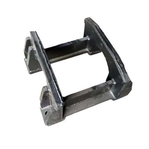 High Quality Excavator Rotary Drilling Rigs Track Chain Guard Excavator Track Frame Excavator Track Chain Guard