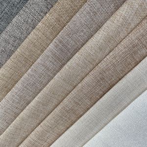 Stylish No Pilling 100% Polyester Woven Sofa Upholstery Fabric
