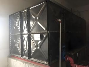 Double-Walled Easy to Install Double-Walled High Water Tank for Water Treatment