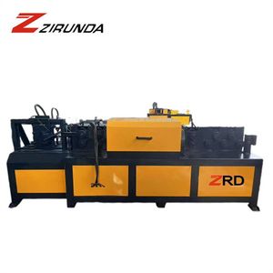 Easy Operate Steel Bar Straightening and Cutting Machine Wire Rebar Shearing Machine Metal Straightening Machinery