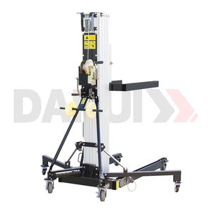 Aluminum Hand Crank Lift with Factory Price for Industrial Use