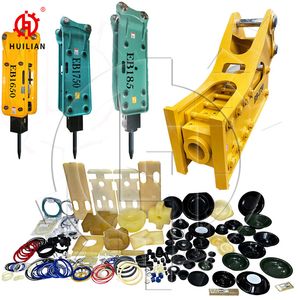 Eb175 Box Type Side Type Top Type Hydraulic Rock Stone Breaker Hammer for 40-55 Tons Excavator