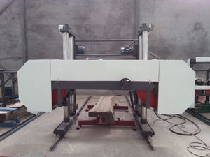 Woodworking Band Saw Machine for Cuting Log