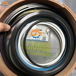 for Volvo Excavator Hydraulic Oil Sealing Kits Ec950e 14713114 Voe14713114 Voe54200139 Fits Excavator Arm Boom Bucket Cylinder Seal Kits