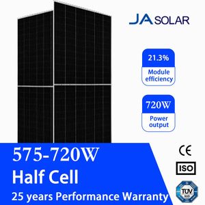 Ja/Mysolar/Aioties Solar Best Cost 585W 580W 575W Photovoltaic Solar Modules Solar Cell Panel Price for Solar Energy System