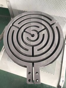 Wholesale High Temperature Resistance Carbon Graphite Heat Exchange Heater for Furnace