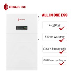 Home Use All in One Energy Storage System Three Phase and Lithium Battery System