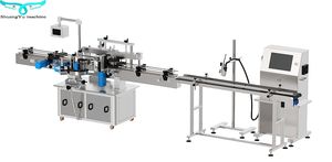 Automatic Labeling Label Machine for Filling/Capping/Labeling Line
