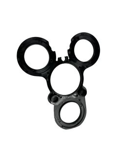 High-Rigidity PA66+GF Plastic Mounting Structure for Automotive Sensor Systems