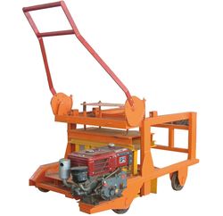 Diesel Engine Movable Hollow Block Machine Qm4-45