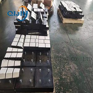 Alumina Wear Resistant Rubber Backed Ceramic Plate