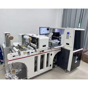 Digital Print-and-Cut Integrated Intelligent Label Digital Print Inkjet Printer Machine