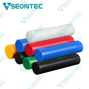 High Strength UHMWPE Round Bar Factory Supplier UHMWPE Rod UHMW-PE Solid Rods