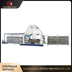 Sby-2250X10 Ten Shuttle PP Plastic Woven Sack Tarpaulin Fabric Circular Loom Machine