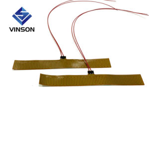 12V 12W Flexible Heater Adhesive 24V Polyimide Film Heating Element