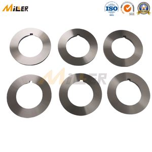 Slitting Line Tungsten Carbide Disc Cutter for Electrical Silicon Steel
