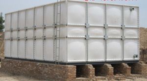 Industrial FRP Water Storage Tank /Rain Water Sectional Tanks