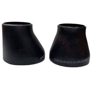 Factory Sells High Quality Pipe Fittings Butt Welding Stainless Steel Carbon Steel Concentric Reducer Eccentric Reducer