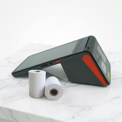 Android13 Handheld Mobile POS All in One with Printer Scanner