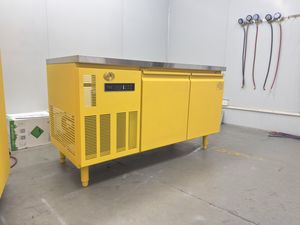 Undercounter Commercial Refrigerated Work Table with Solid Doors