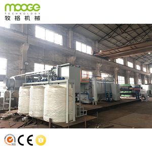 WT-10 10T/hr Waste water treatment line