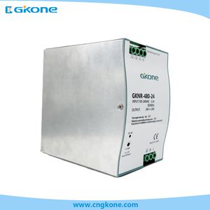 Gknr-480-24 Rail Switching Power Supply 480W Motor Drive DC Power Supply 24V 36V 48 V